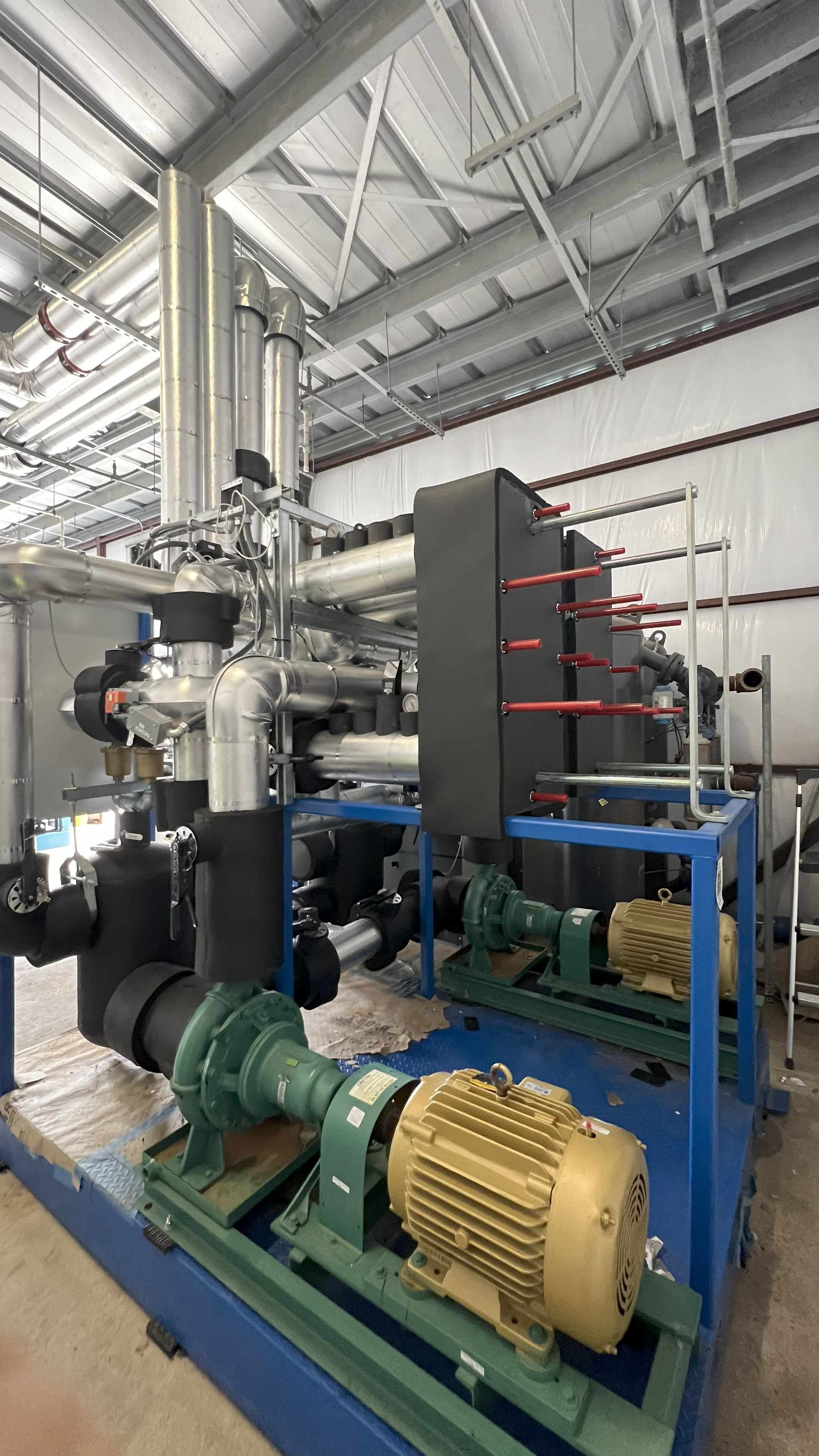 Custom equipment skid
